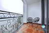 A lake view newly renovated 3 bedroom apartment for rent in Tu hoa